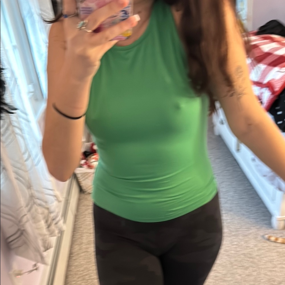 Green tank
